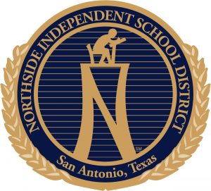 Braun Station Apartments in San Antonio Northside independent school district logo available for viewing.