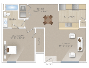 Bedroom Apartment in NORTHWEST SAN ANTONIO
