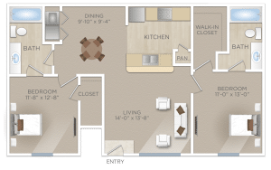 Two-Bedroom-Apartment-NORTHWEST-SAN-ANTONIO