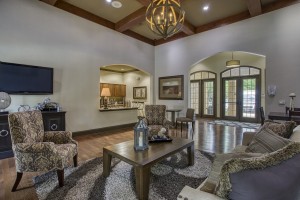 Three Bedroom Apartments for rent in San Antonio, TX - Clubhouse Lobby Area       